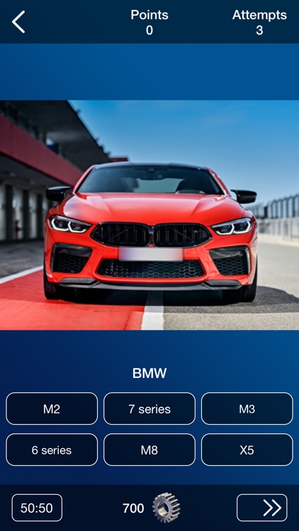 Car Model Quiz