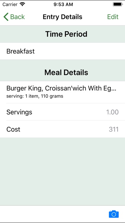 Daily Tracker for Weight Loss