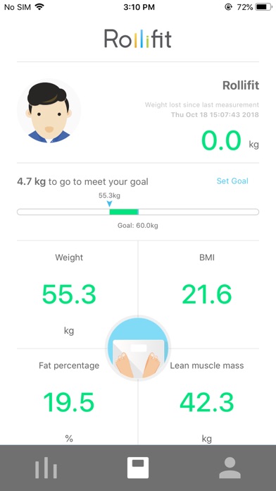 Rolli-Fit Screenshot