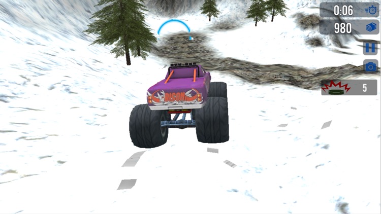 Monster Truck Crazy Stunt driv screenshot-4