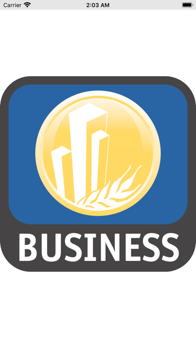 The Bank of Tescott-Business Screenshot