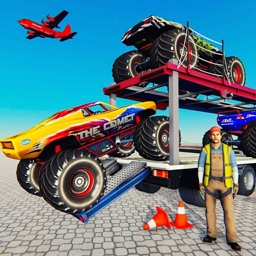 Monster Truck Transporter icon