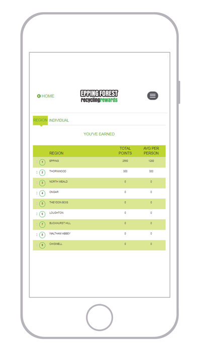 Epping Recycling Rewards screenshot 3