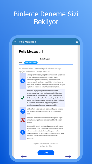 Paem ve Misyon Koruma Sınavı Screenshot