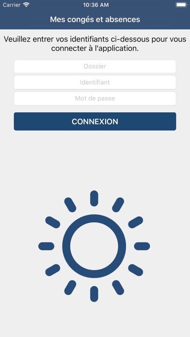 Screenshot #3 pour Mes Congés et Absences
