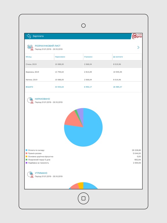Screenshot #4 pour ISpro: Profile