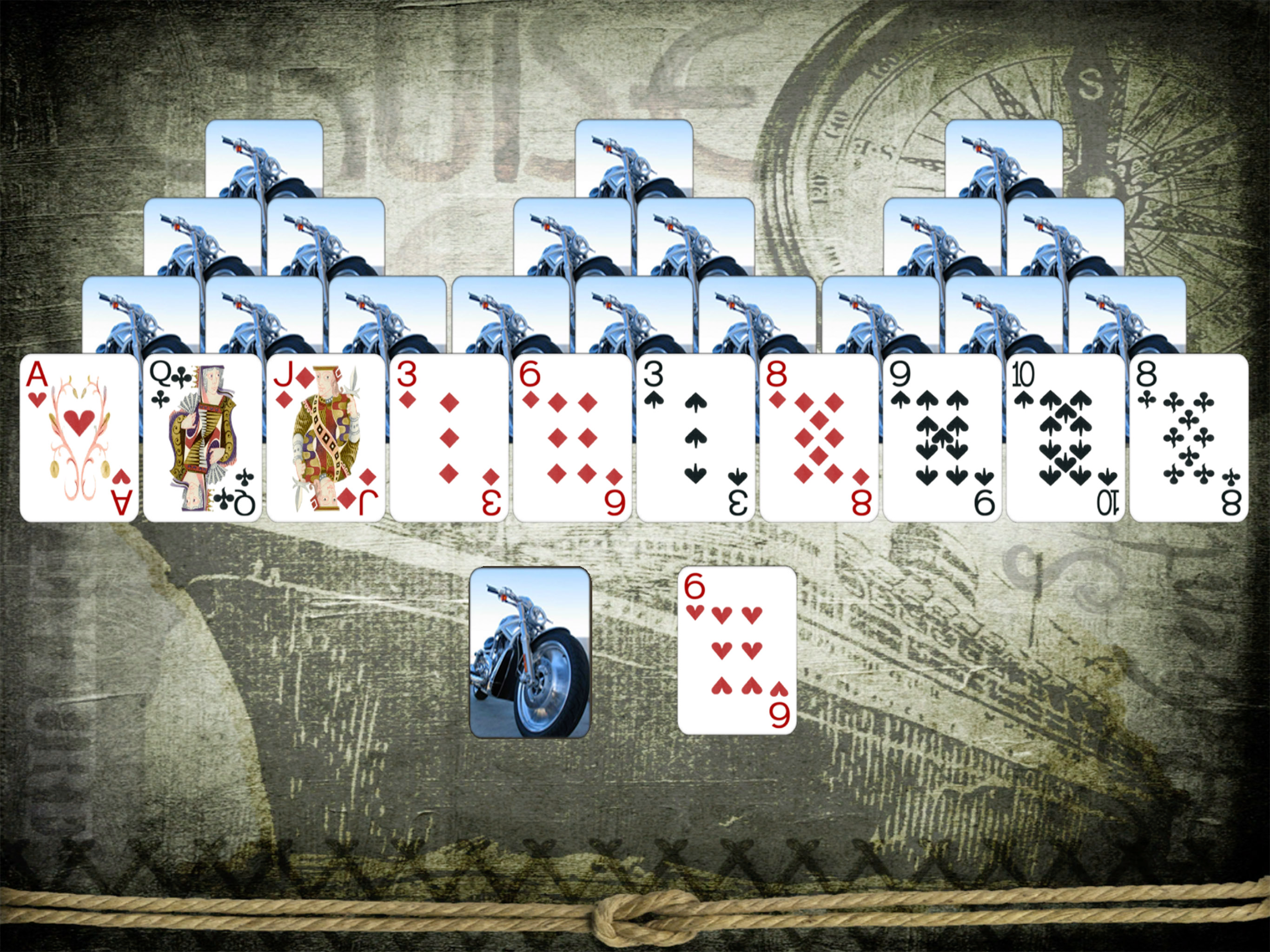 Solitaire 3D Lite (iPad) screenshot 3