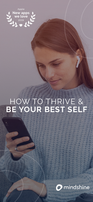 Mindshine: Mindfulness Coach(圖1)-速報App