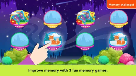 Animal games for 2-5 year olds