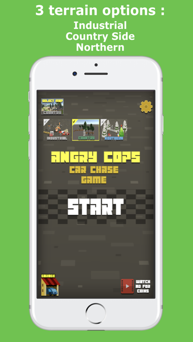 Angry Cops : Car Chase Gameのおすすめ画像8