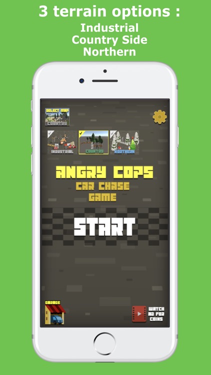 Angry Cops : Car Chase Game screenshot-7