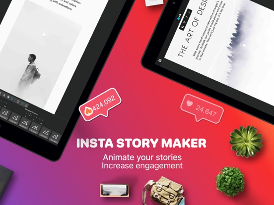 Screenshot #4 pour Story Studio - Story Maker