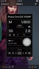 Capture Pilot screenshot