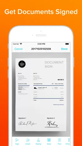 Game screenshot Sign Documents & PDF Signature hack