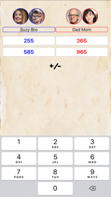Score Sheet - Scorecard screenshot