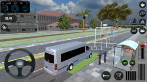 Minibus City Travel Simulator screenshot