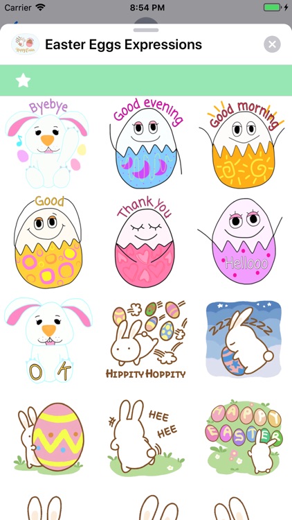Easter Eggs Expressions