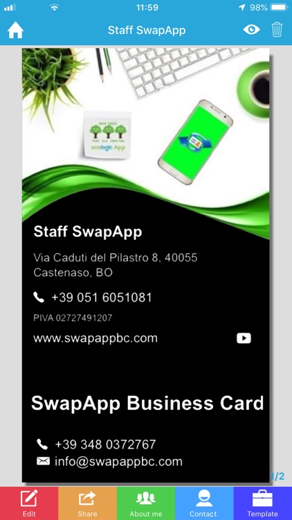 SwapApp screenshot-3