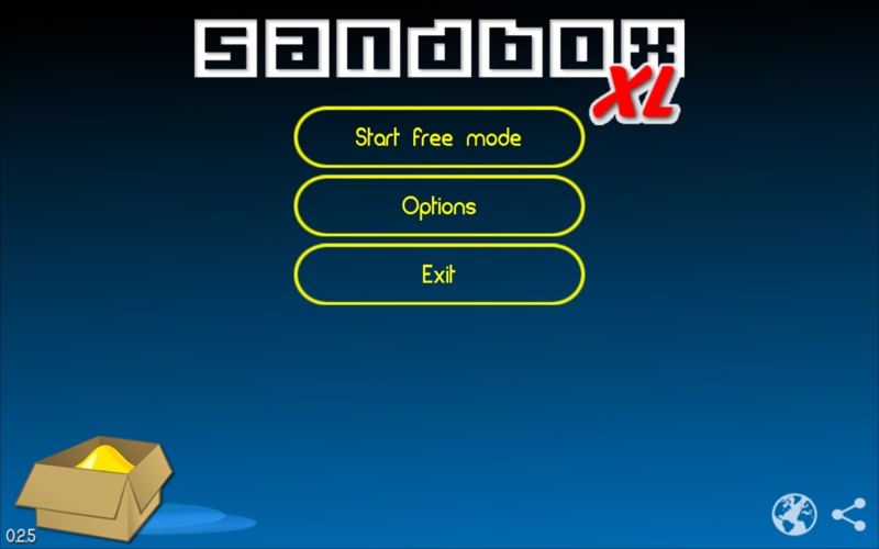 Sandbox XL app screenshot