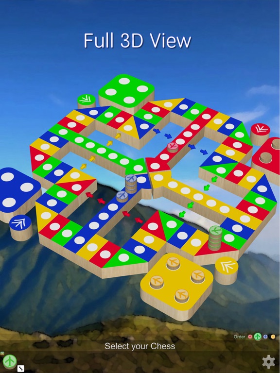 Screenshot #6 pour Aeroplane Chess 3D - LudoBoard