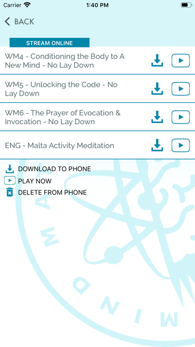 How to cancel & delete Making Your Mind Matter from iphone & ipad 2