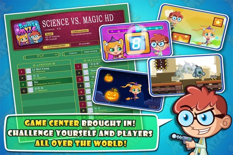 Science vs.Magic-2 Player Gameのおすすめ画像3