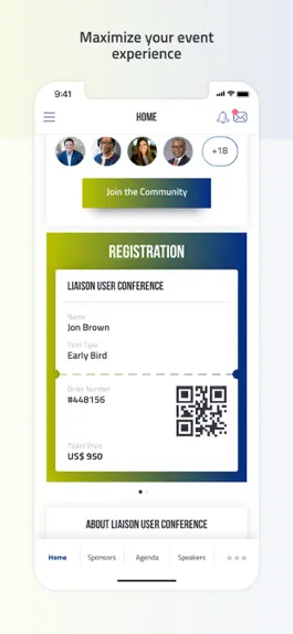 Game screenshot Liaison User Conference mod apk