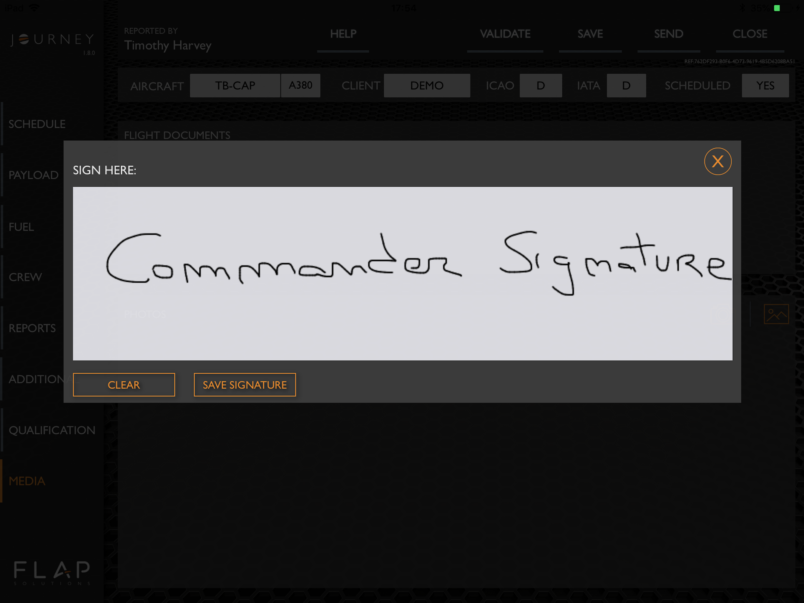 FLAP - Journey Log screenshot 7