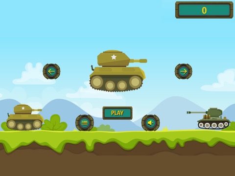 Tank Battle Heroのおすすめ画像1