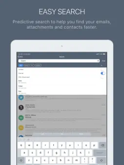 Claro Mail screenshot 11