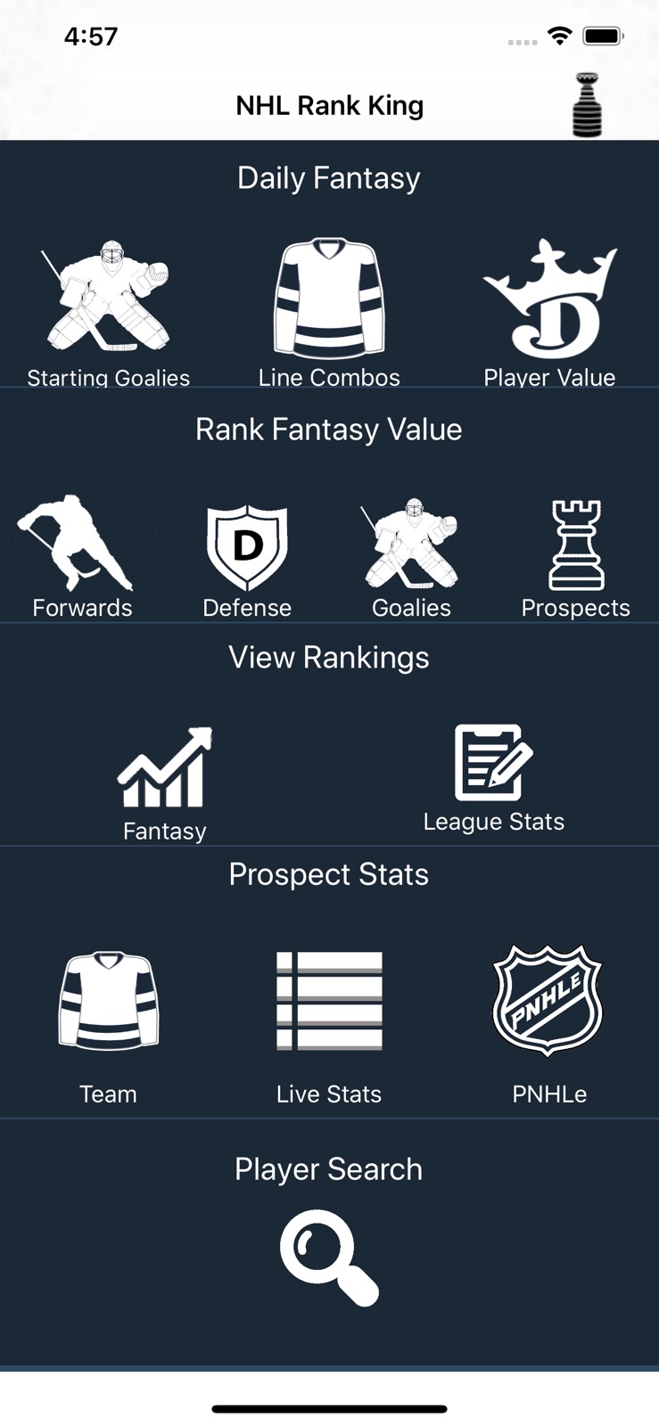 Rank King iphone screenshot 1