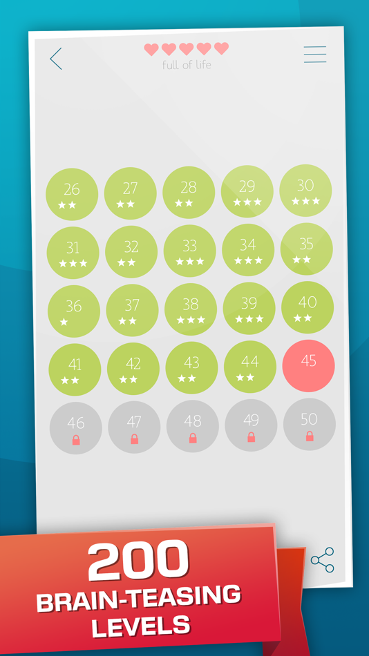 #4. Lost Dots Sliding Brain Puzzle (iOS) 由: Aleksandar Milosavljevic