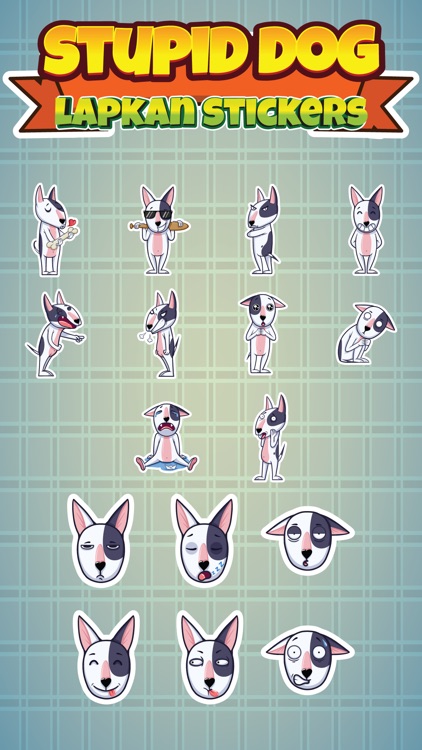 Sticker Me: Stupid Dog