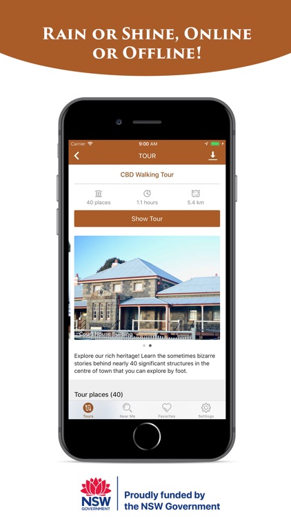 Heritage Tour screenshot-3