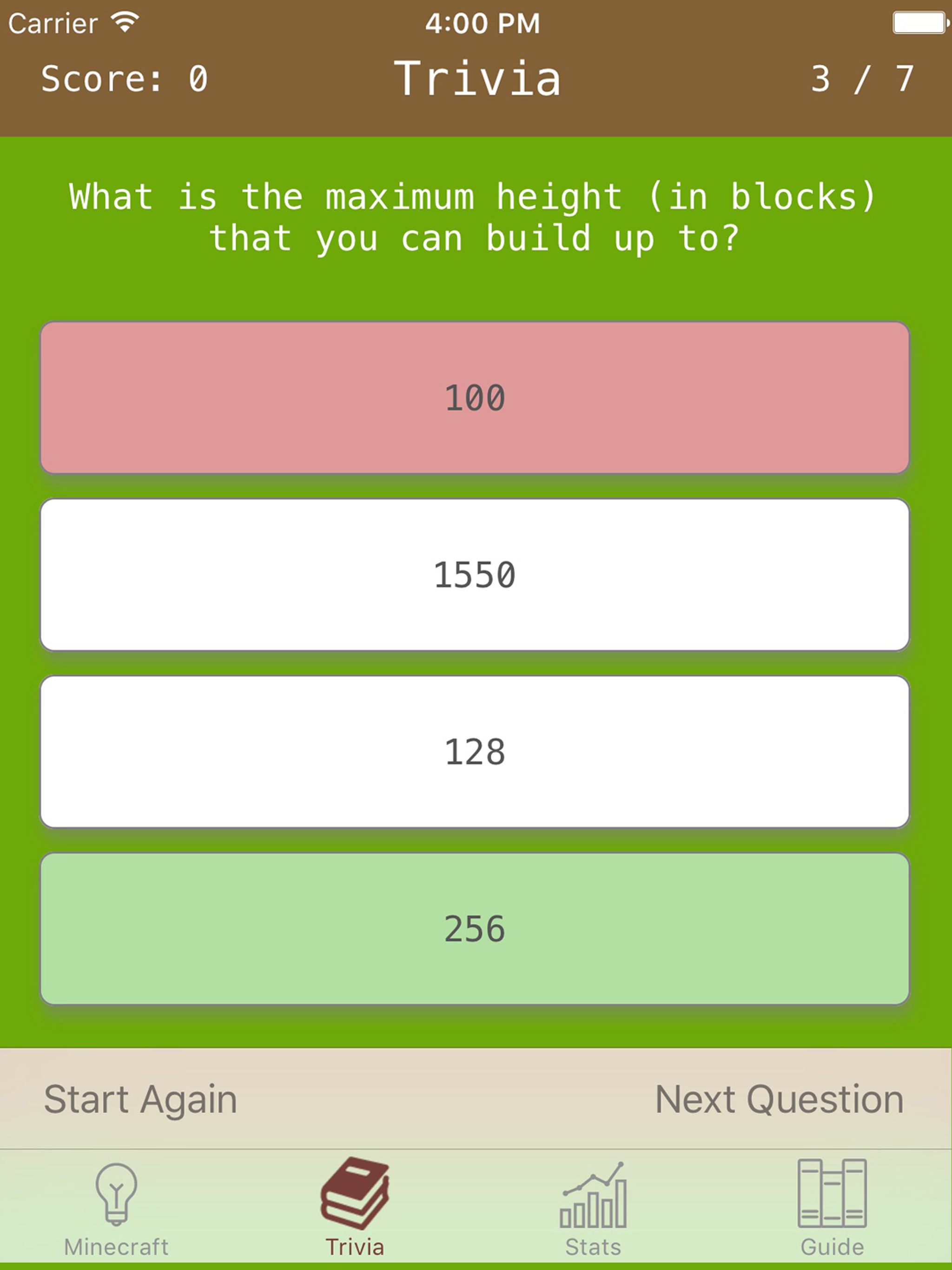 MineTrivia: Craft Quiz & Guide