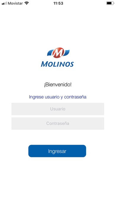 Molinos App Screenshot