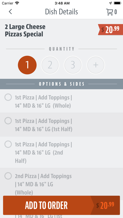 How to cancel & delete Pizza Como Bethlehem from iphone & ipad 4