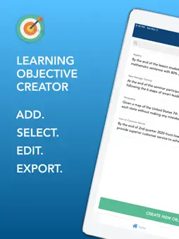 Learning Objective Creator screenshot 8