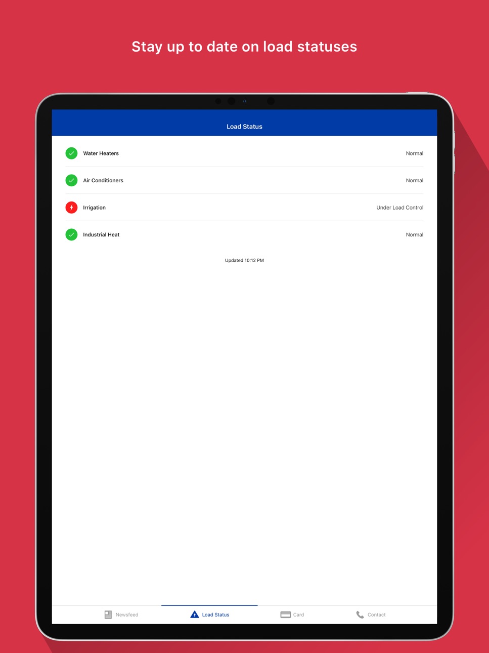 iPad screenshot