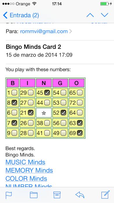Bingo Lottery Minds Screenshot