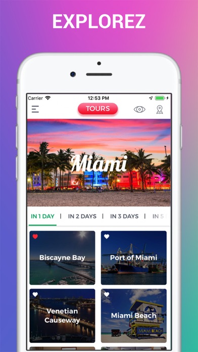 Screenshot #3 pour Miami Guide de Voyage