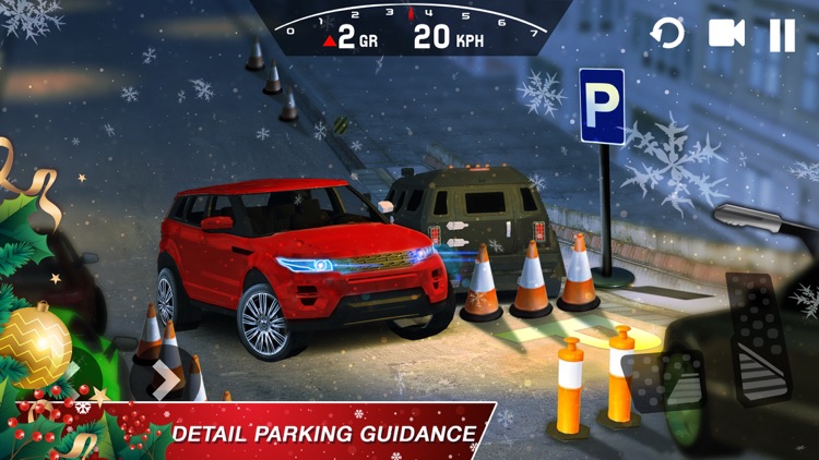 Real Car Parking: Driving Test screenshot-0