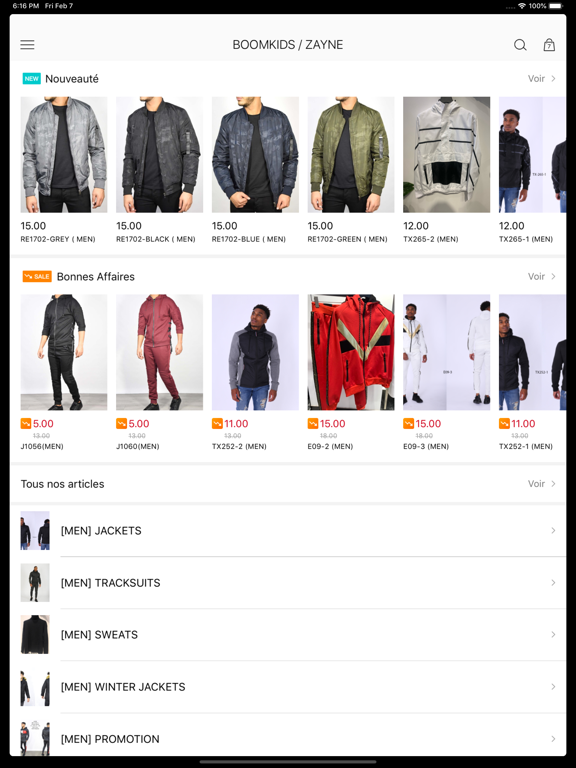 Screenshot #5 pour ZAYNE