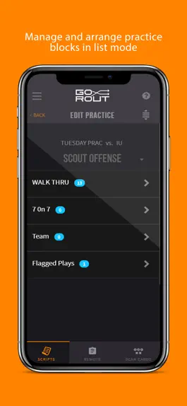 Game screenshot GoRout On-Field Practice App hack