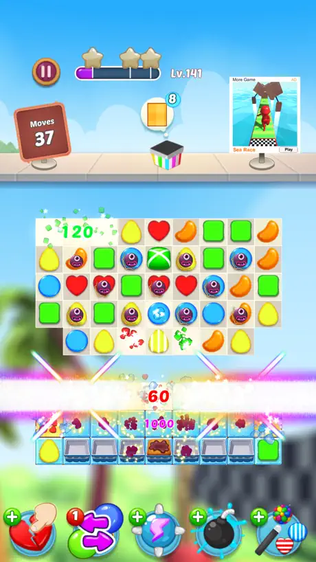 Candy Stack Jewels - Match 3