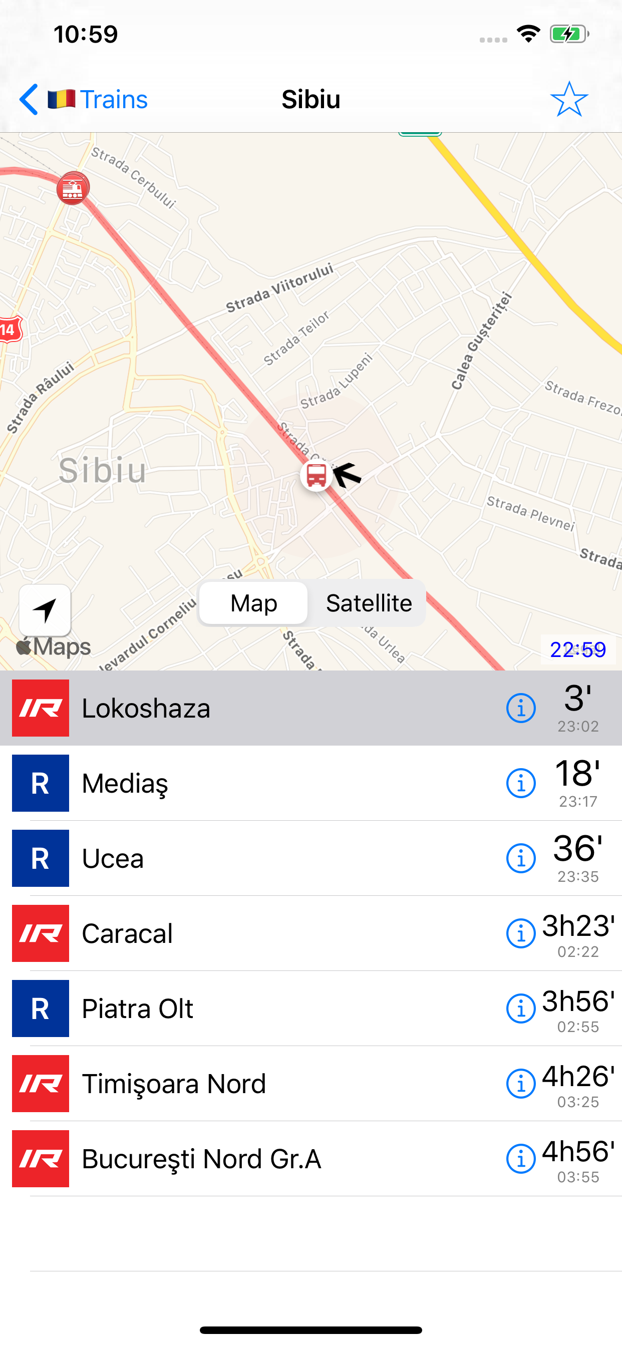 Romanian Railways