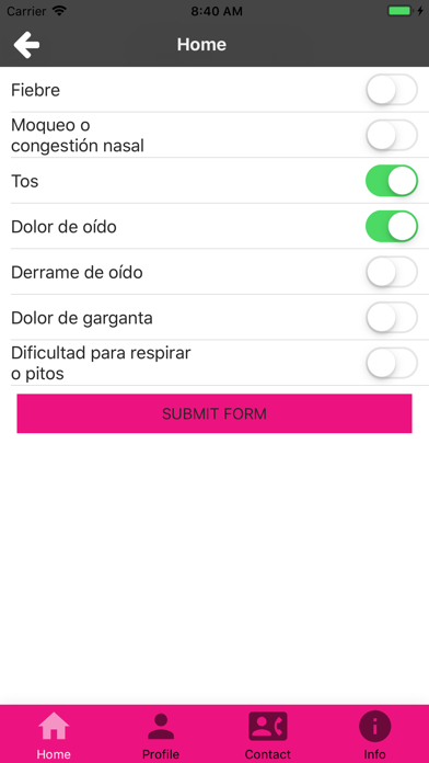 Screenshot #2 pour App Vigira