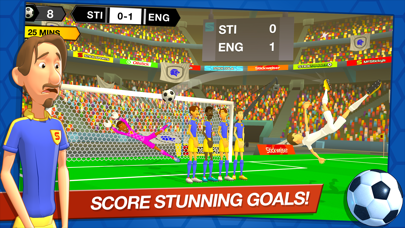 Stick Soccer 2 Screenshot