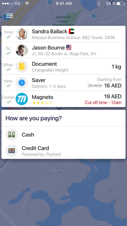 Safe Arrival Delivery Services screenshot-5