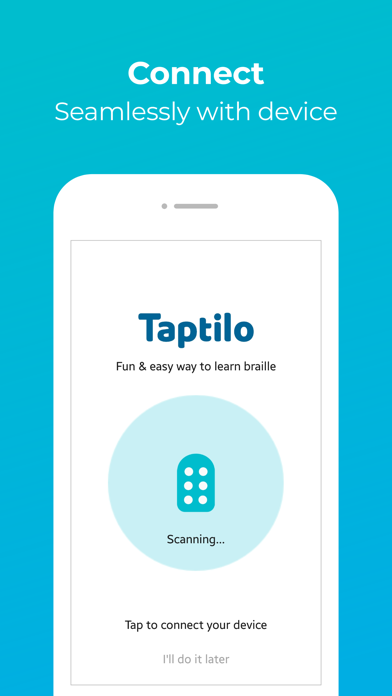 Taptilo+ app screenshot 3